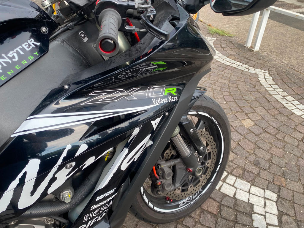 KAWASAKI NINJA ZX10 R - 2012 - KM 26686