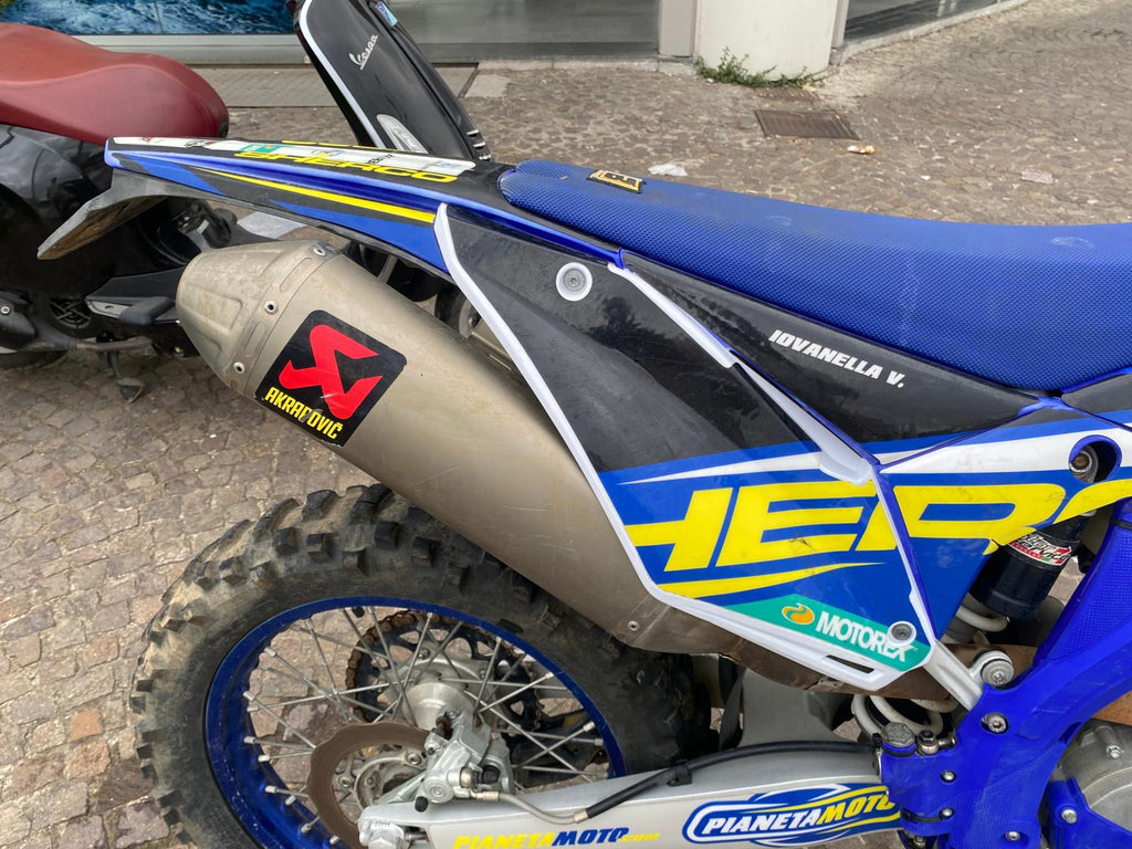 SHERCO SEF R 300 - 2018 - KM 70H