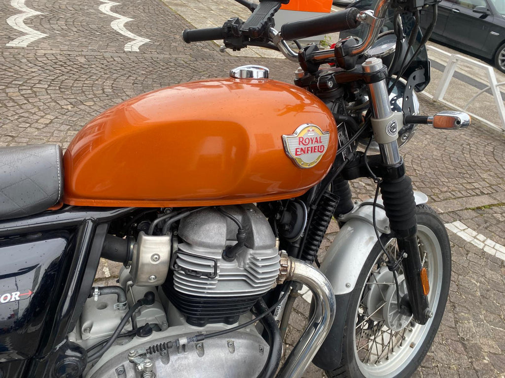 ROYAL ENFIELD INTERCEPTOR 650 - 2021 - KM 21479