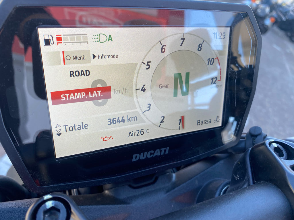 DUCATI MONSTER - 2026 - KM 3644