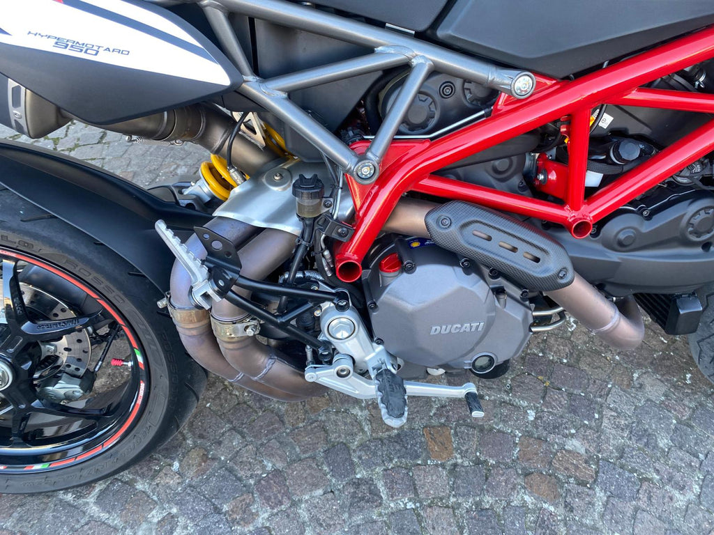 DUCATI HYPERMOTARD 950 - 2022 - KM 9822