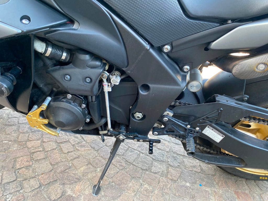 YAMAHA YZF R1 BIG BANG EDITION - 2009 - KM 80461