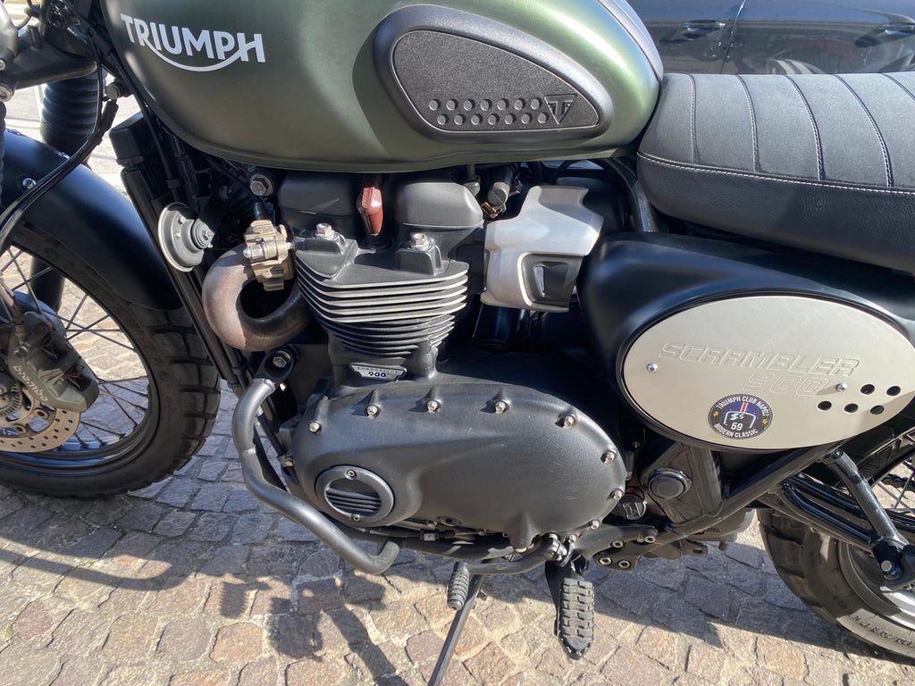 TRIUMPH SCRAMBLER 900 - 2023 - KM 10848