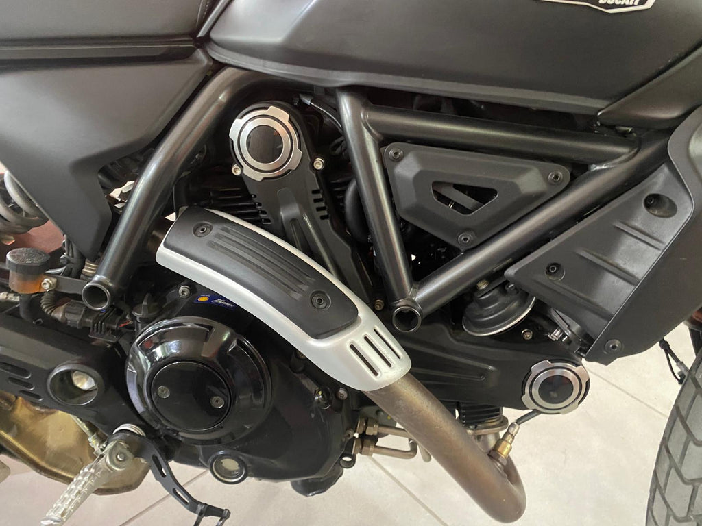 DUCATI SCRAMBLER 800 ICON DARK - 2025 - KM 8156