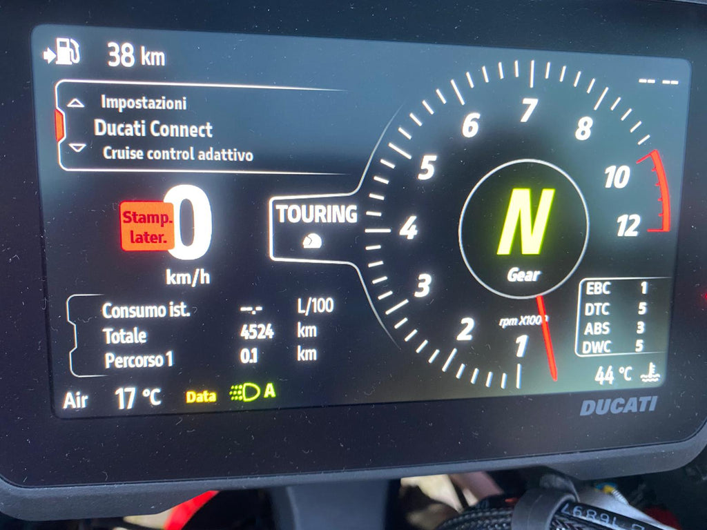 DUCATI MULTISTRADA V4 RALLY - 2025 - KM 4524