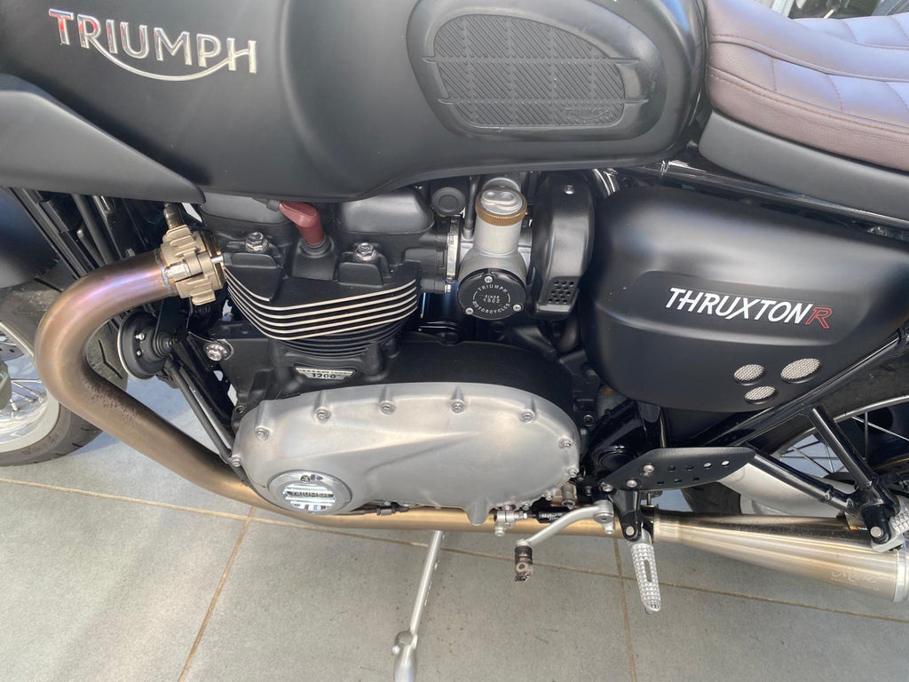 TRIUMPH THRUXTON 1200 R - 2017 - KM 23327