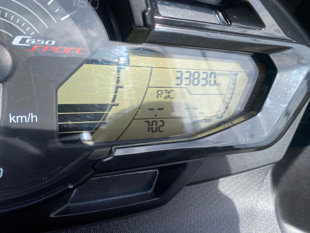 BMW C 650 SPORT - 2018 - KM 33830
