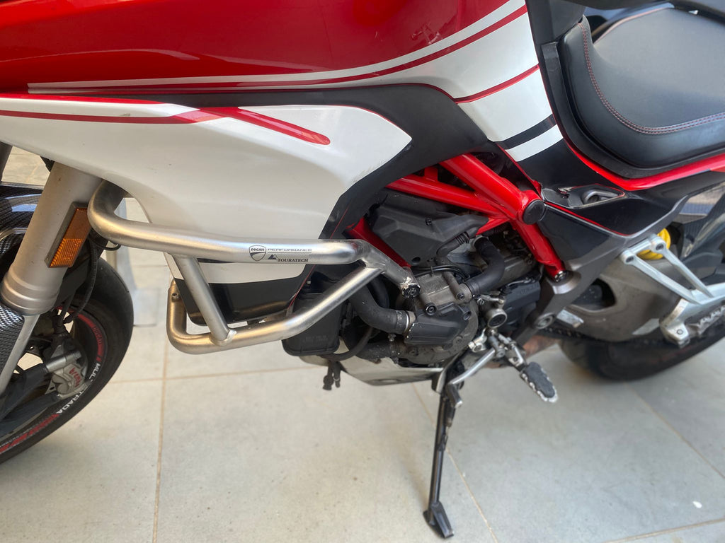DUCATI MULTISTRADA 1200 S - 2016 - KM 42785