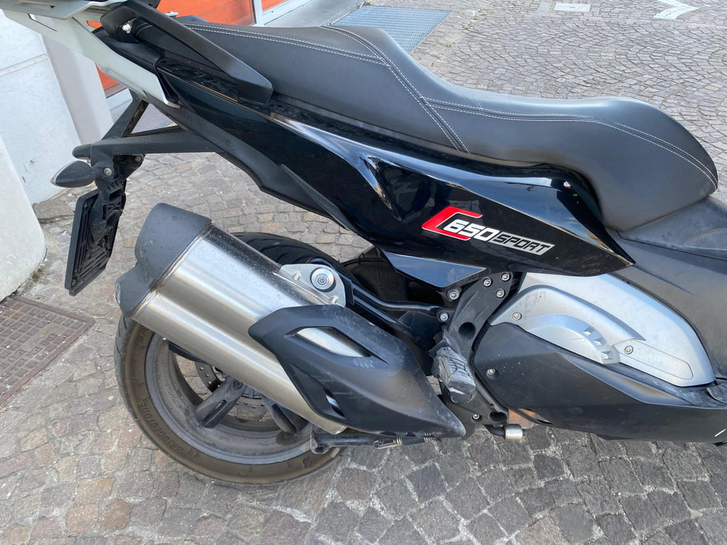 BMW C 650 SPORT - 2016 - KM 38359