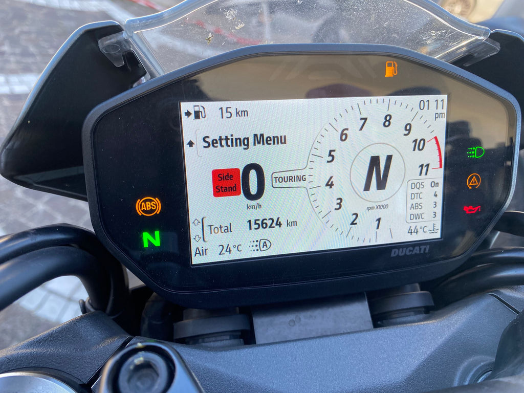 DUCATI MONSTER 937 + - 2022 - KM 15624