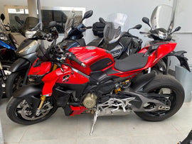 DUCATI STREETFIGHTER V4 S - 2025 - KM 4808