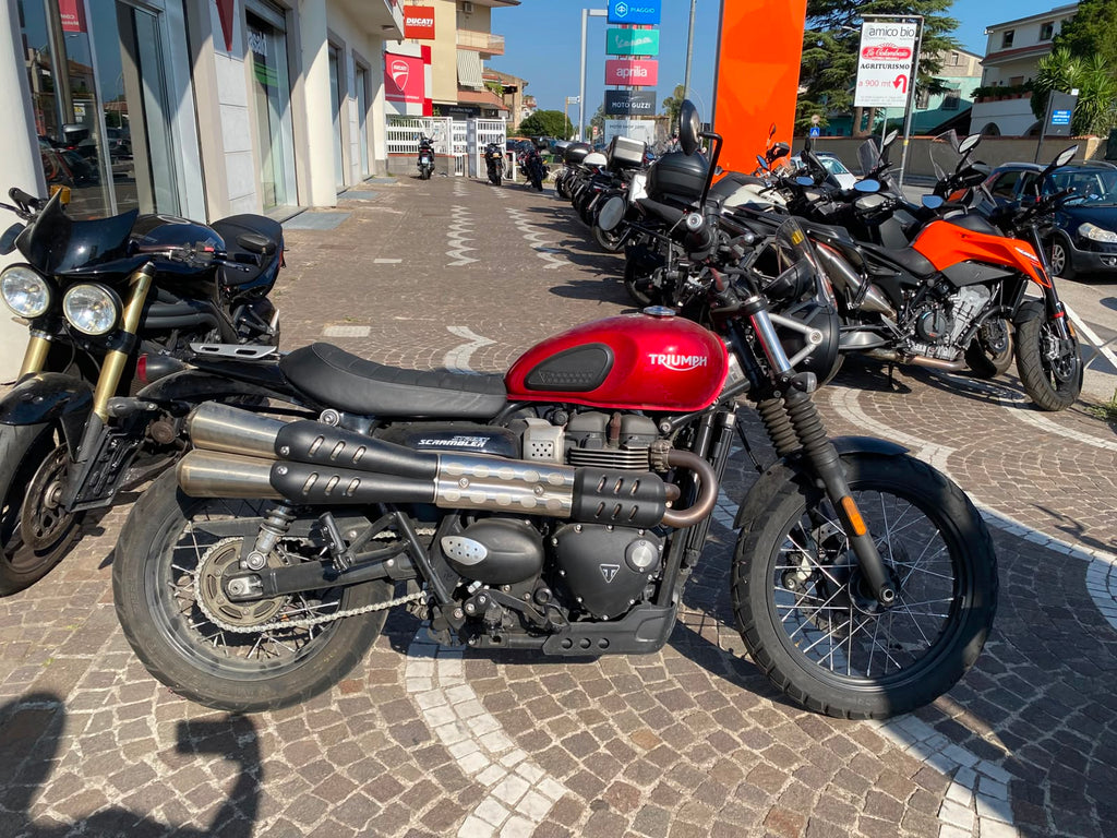 TRIUMPH STREET SCRAMBLER 900 - 2019 - KM 13591