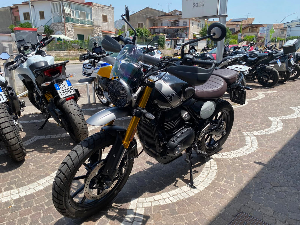 TRIUMPH SCRAMBLER 400 X - 2024 - KM 1031
