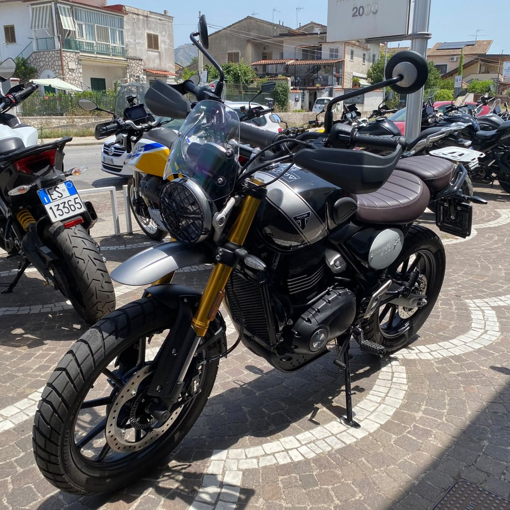 TRIUMPH SCRAMBLER 400 X - 2024 - KM 1031