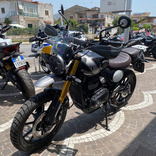 TRIUMPH SCRAMBLER 400 X - 2024 - KM 1031