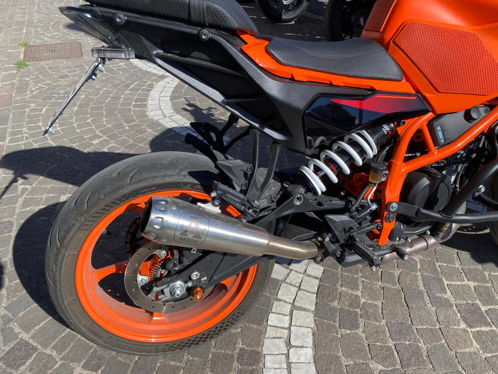 KTM 390 DUKE - 2025 - KM 4122