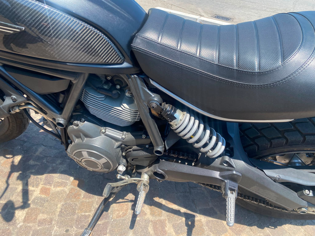 DUCATI SCRAMBLER 800 ICON - 2016 - KM 18309