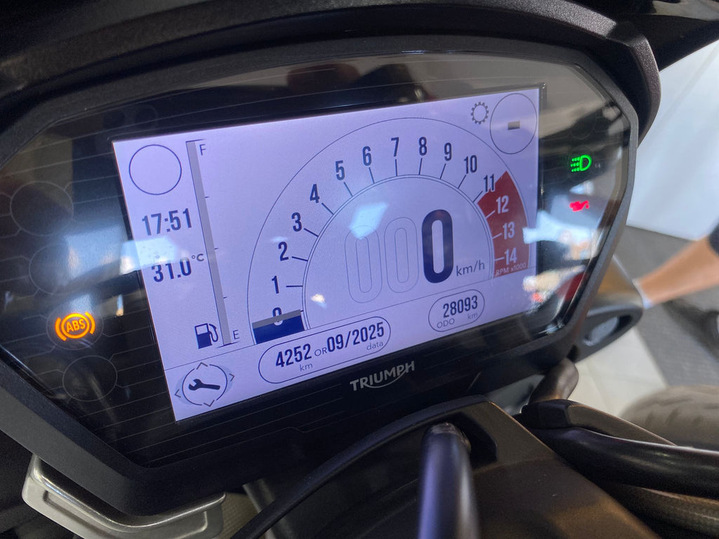 TRIUMPH SPEED TRIPLE RS - 2018 - KM 28093