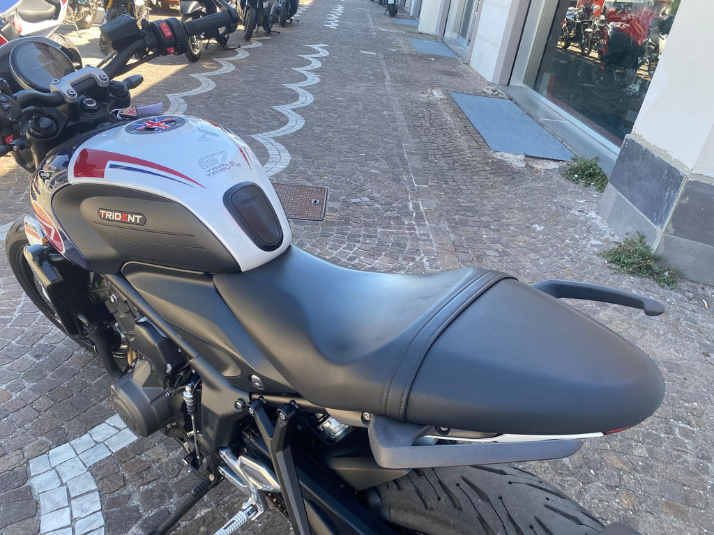 TRIUMPH TRIDENT 660 TRIBUTE EDITION - 2024 - KM 17942