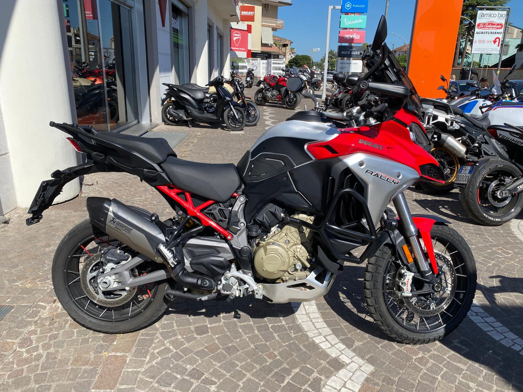 DUCATI MULTISTRADA V4 RALLY - 2026 - KM 7530