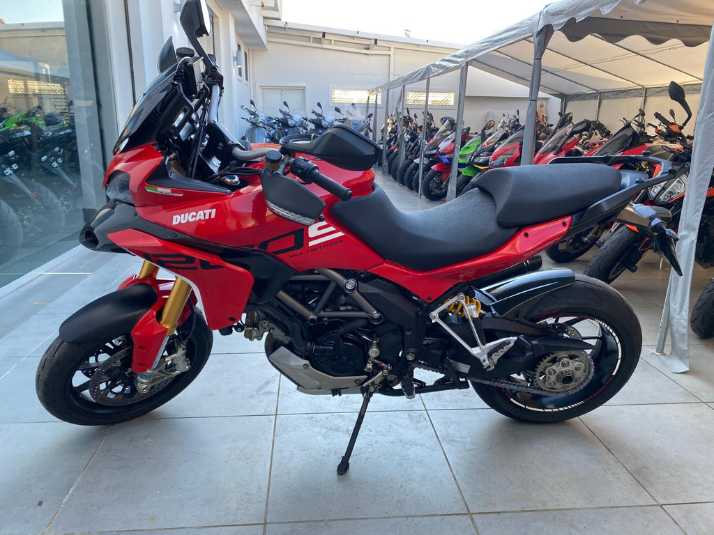 DUCATI MULTISTRADA 1200 S - 2012 - KM 25818