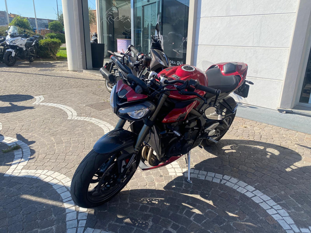 TRIUMPH STREET TRIPLE 765 RS - 2024 - KM 5799