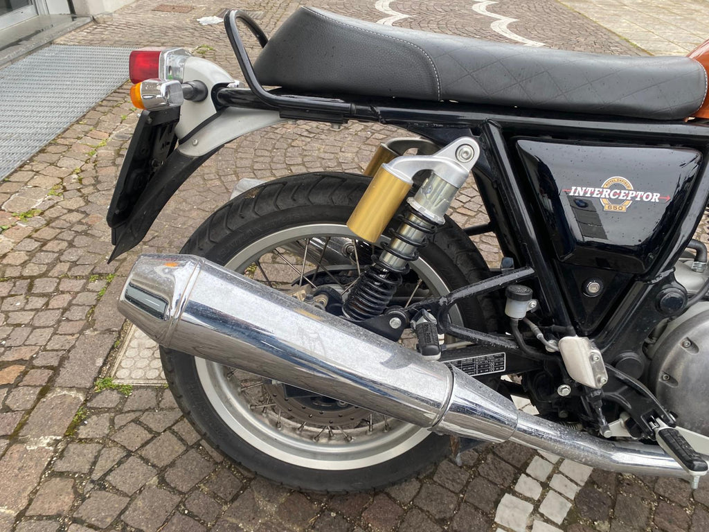 ROYAL ENFIELD INTERCEPTOR 650 - 2021 - KM 21479