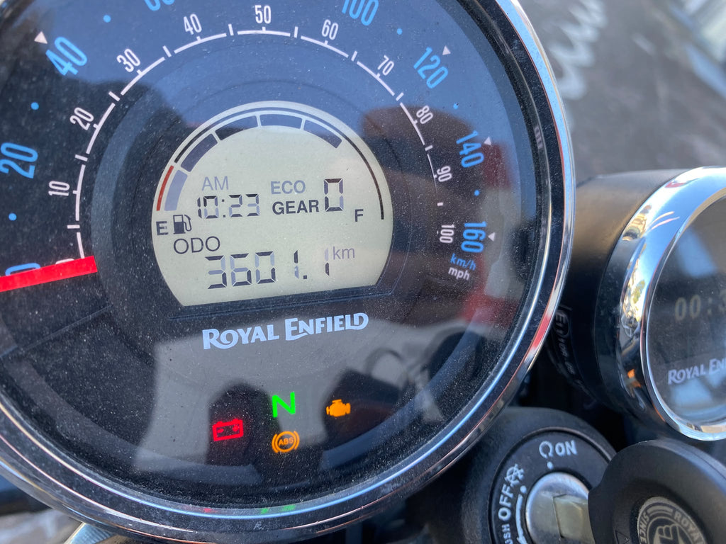 ROYAL ENFIELD METEOR 350 - 2026 - KM 3601