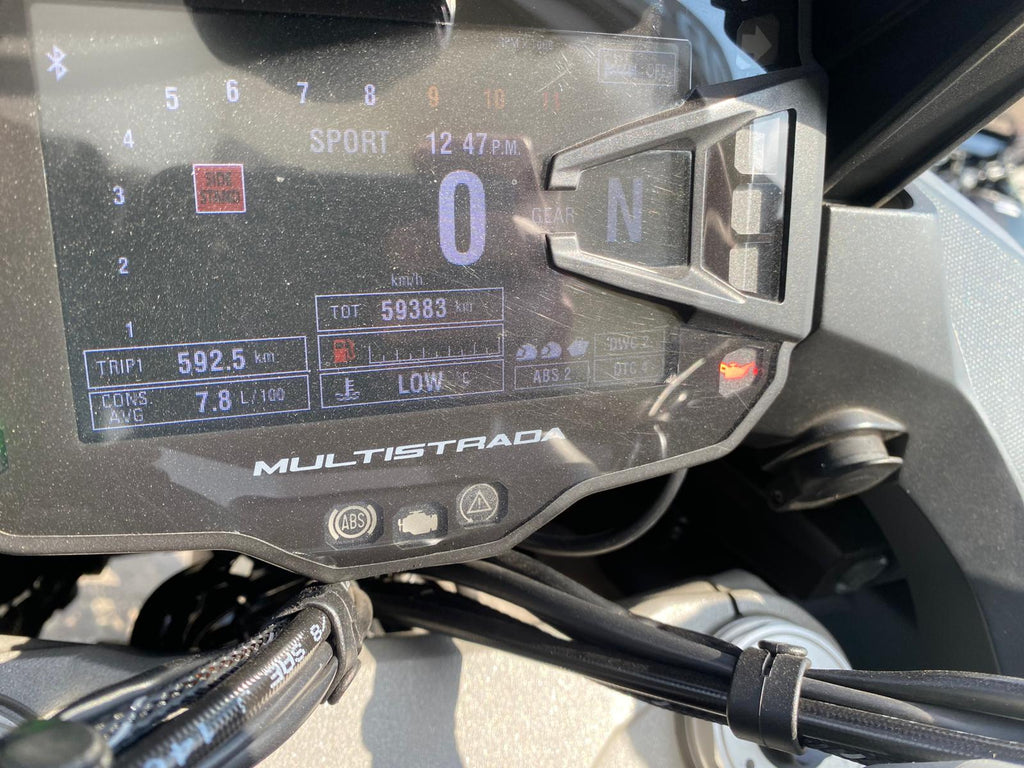 DUCATI MULTISTRADA 1200 ENDURO - 2017 - KM 59383