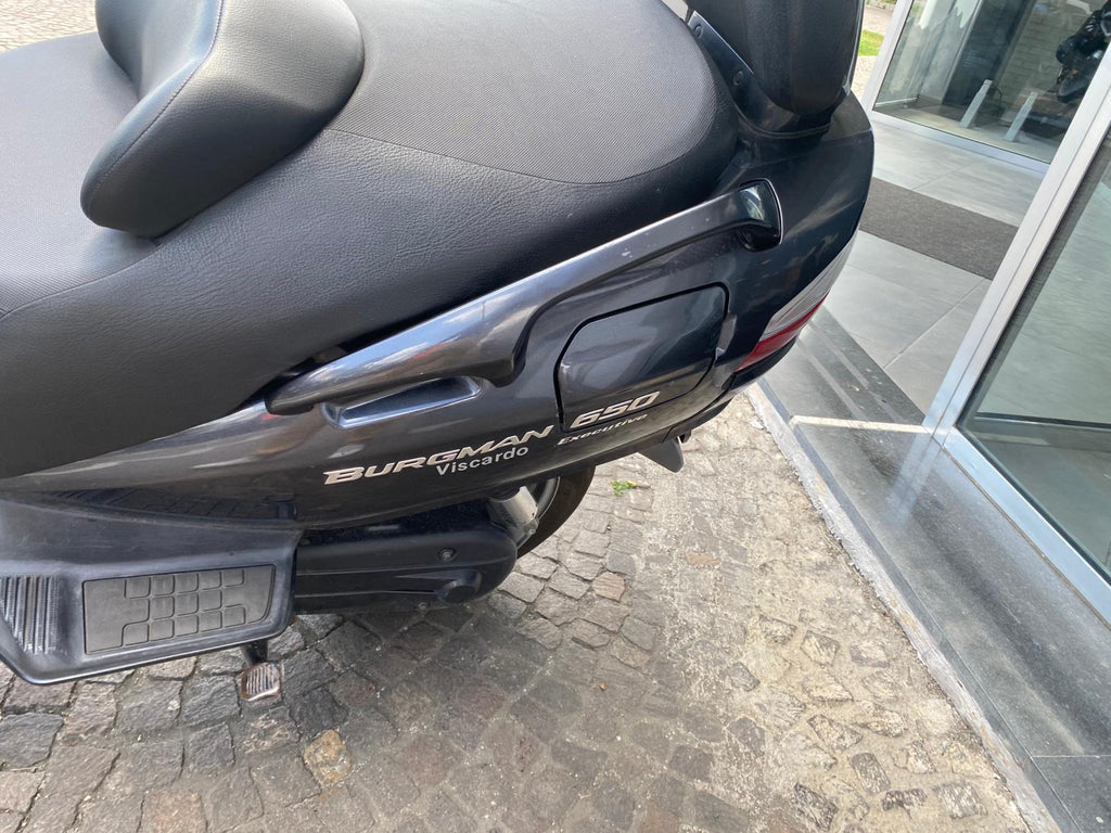 SUZUKI BURGMAN 650 - 2006 - KM 90955