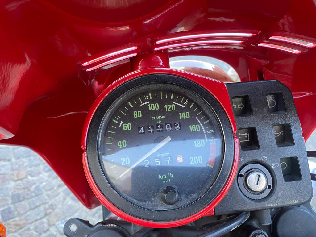 BMW R 80 GS - 1988 - KM 41103