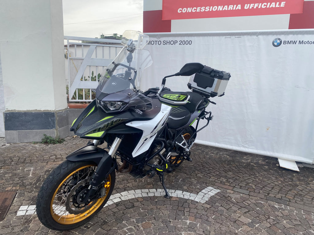 QJ MOTOR SRT 700 - 2024 - KM 9430