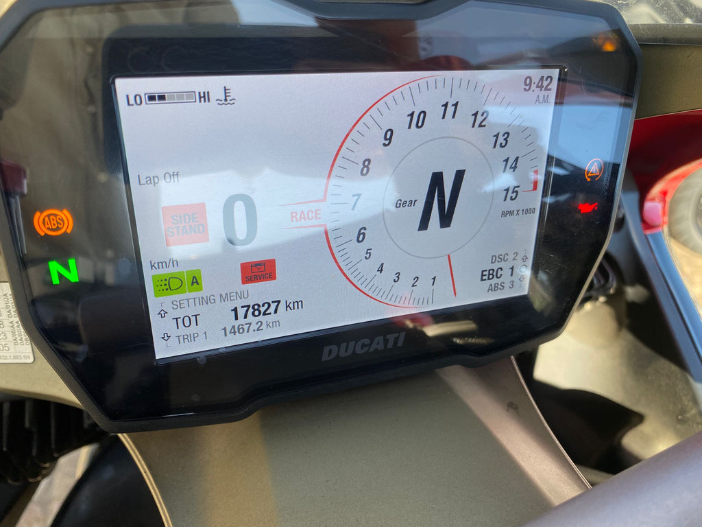 DUCATI PANIGALE V4 - 2019 - KM 17827