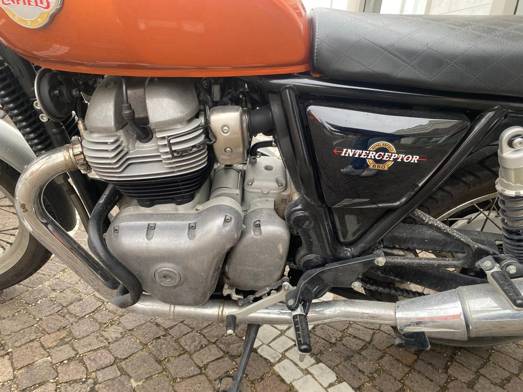 ROYAL ENFIELD INTERCEPTOR 650 - 2021 - KM 21479