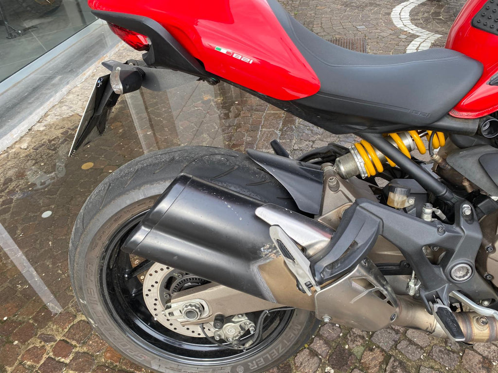 DUCATI MONSTER 821 - 2016 - KM 41384