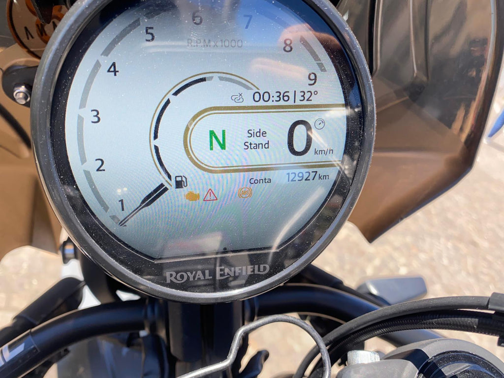 ROYAL ENFIELD HIMALAYAN 450 - 2024 - KM 12927