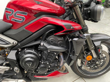 Carica l&#39;immagine nel visualizzatore di Gallery, TRIUMPH STREET TRIPLE 765 RS - 2023 - KM 18207