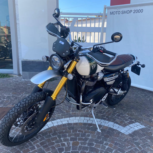 TRIUMPH SCRAMBLER 1200 XE - 2019 - KM 35000