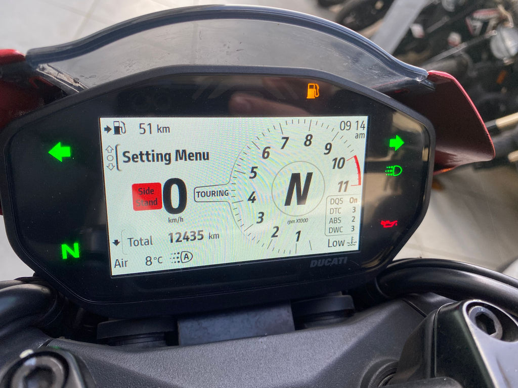 DUCATI MONSTER 937+ - 2025 - KM 12435