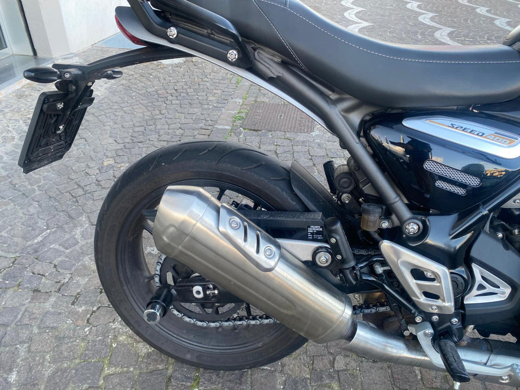 TRIUMPH SPEED 400 - 2025 - KM 11427