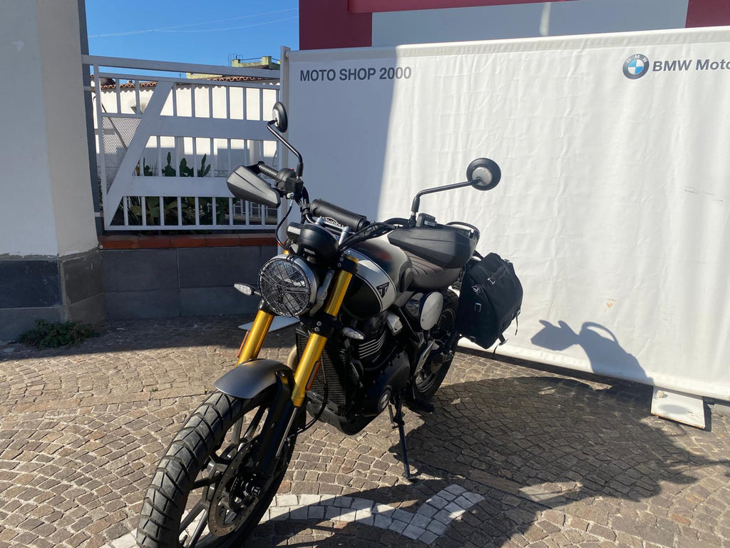 TRIUMPH SCRAMBLER 400 X - 2025 - KM 4914