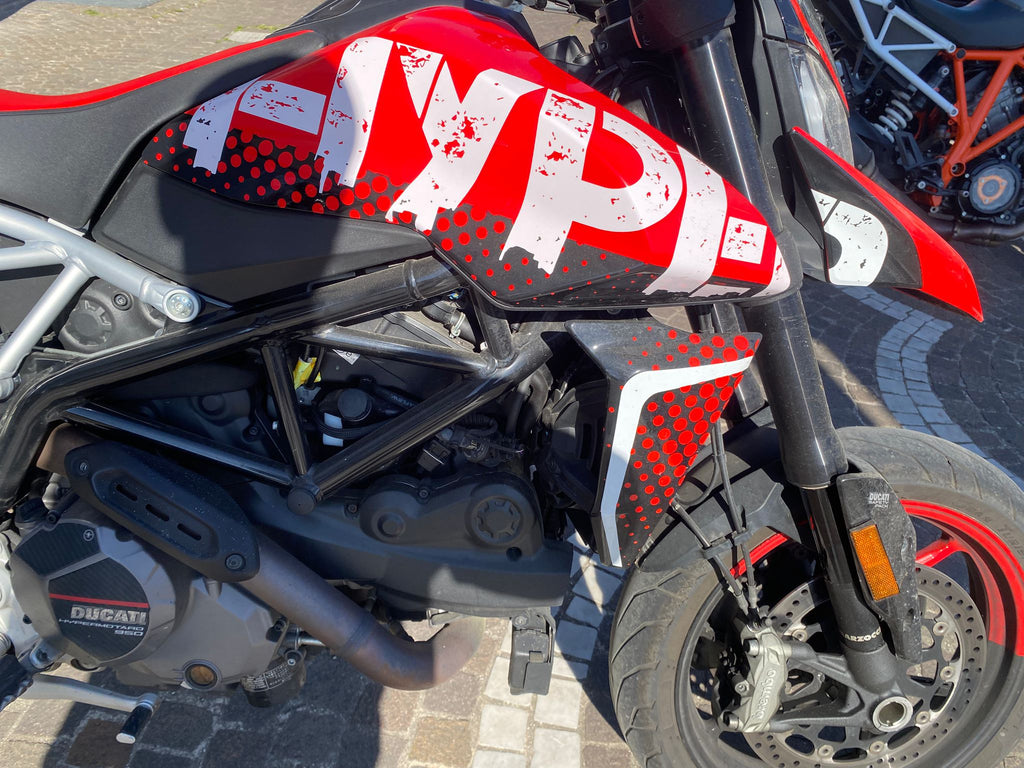 DUCATI HYPERMOTARD 950 RVE - 2022 - KM 32199