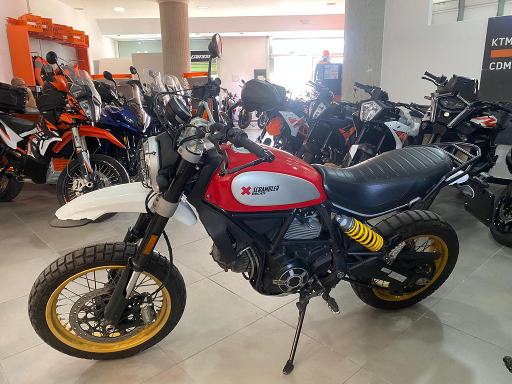 DUCATI SCRAMBLER 800 DESERT SLED - 2017 - KM 28749