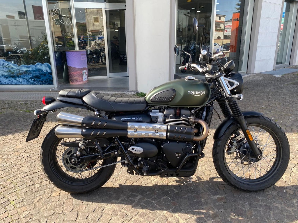 TRIUMPH SCRAMBLER 900 - 2023 - KM 10848