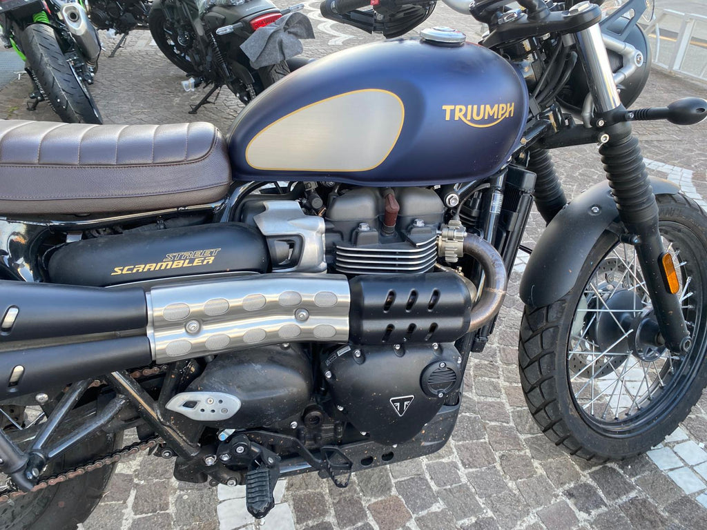 TRIUMPH STREET SCRAMBLER - 2023 - KM 4193
