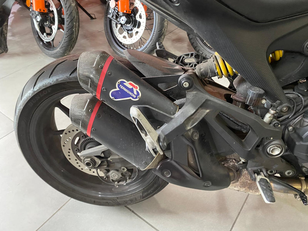 DUCATI MONSTER 937 + - 2022 - KM 18121