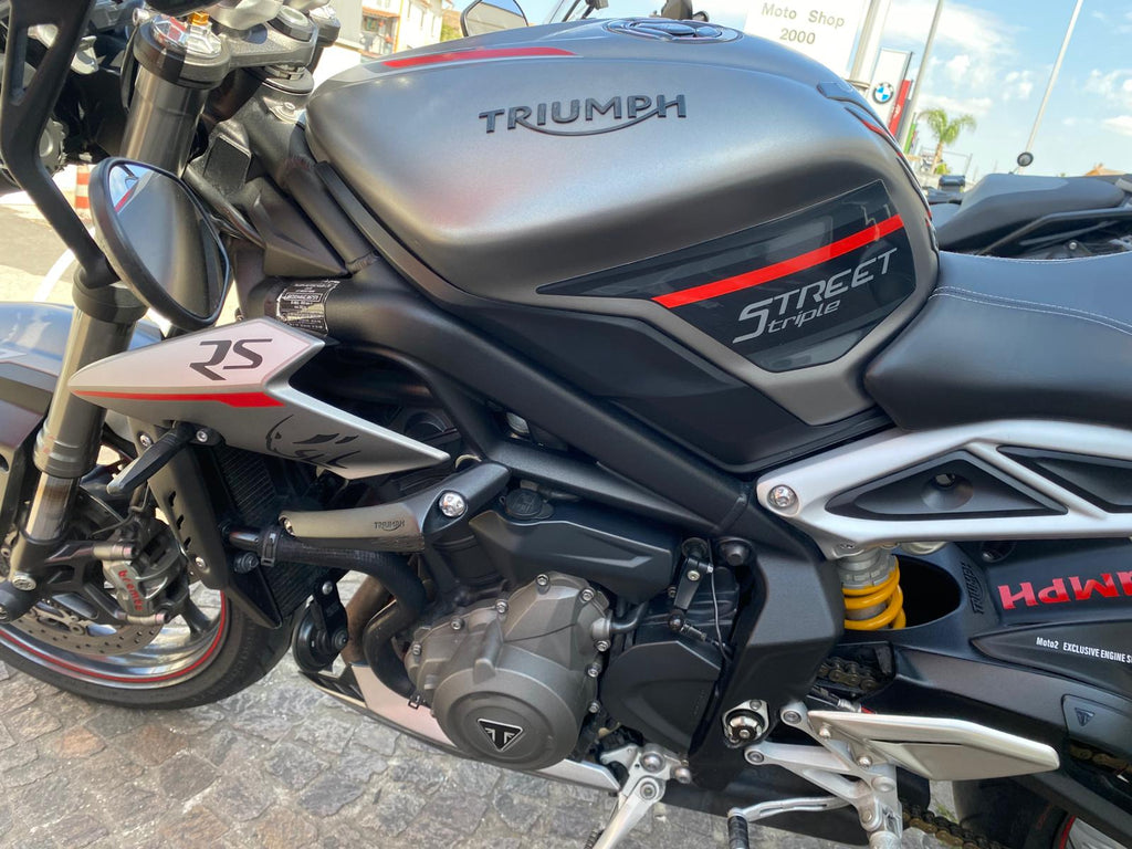 TRIUMPH STREET TRIPLE RS - 2018 - KM 30260