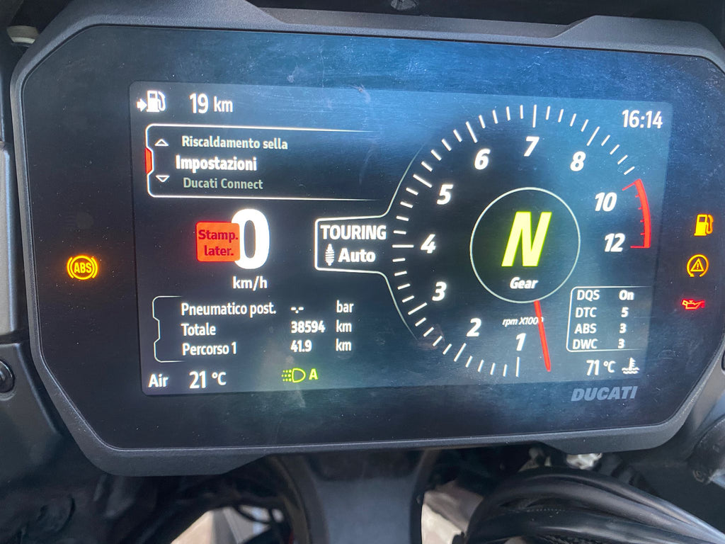 DUCATI MULTISTRADA V4 S GRAND TOUR - 2024 - KM 38594