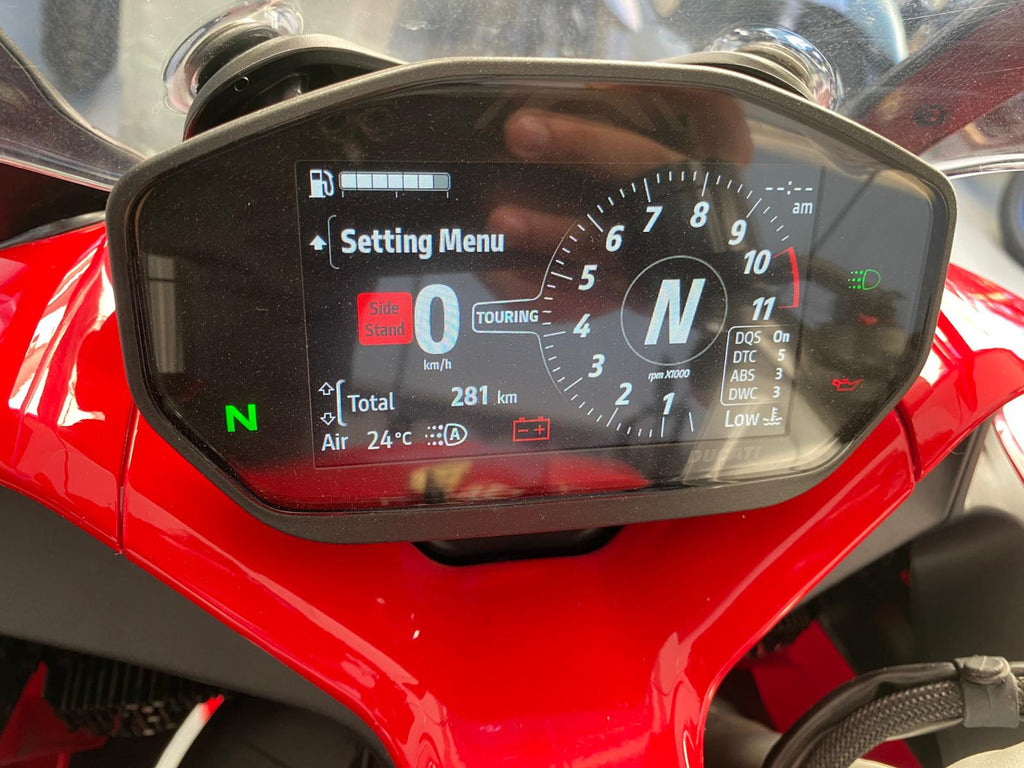 DUCATI SUPERSPORT 950 - 2024 - KM 281