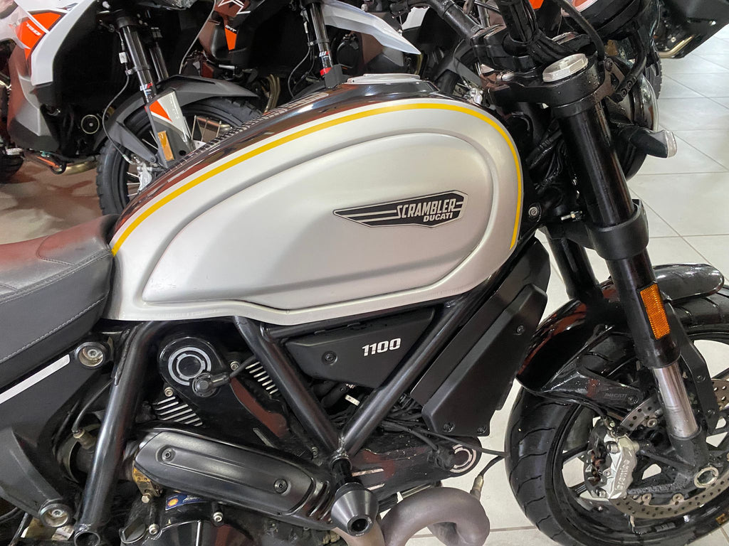 DUCATI SCRAMBLER 1100 - 2021 - KM 25344
